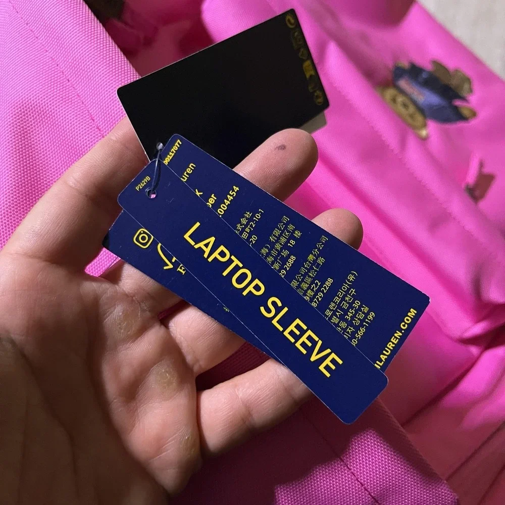 Polo Ralph Lauren Baja Pink 17
